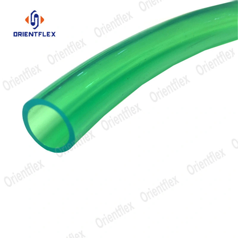 Aceite resistente agua suave Aire aceite plástico transparente PVC flexible Manguera transparente