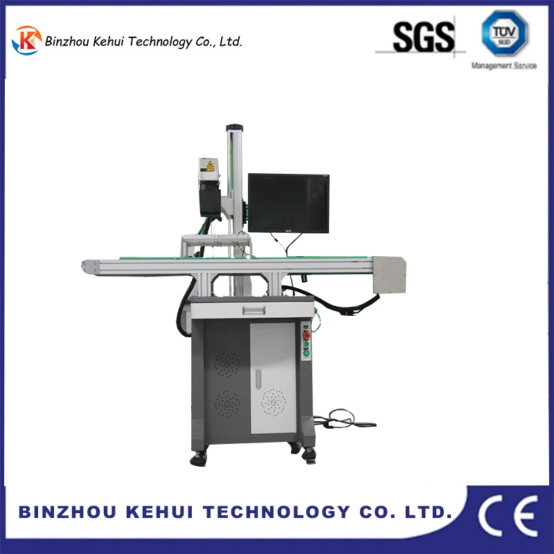 Optical Type 30W Fiber Laser Marking Machine Laser Systems From Factory Price