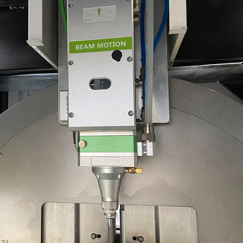Ranling 1000W CO2 Fiber Laser Pipe Tube Cutting Machine 3D Laser Cutting Machine