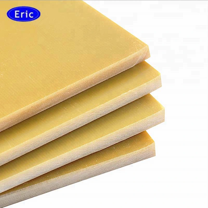 precio de fábrica de amarillo verde hoja de fibra de vidrio laminado de aislamiento