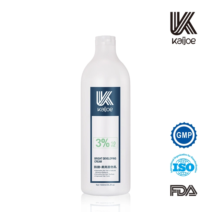 Kaijie High quality/High cost performance Aromatic Hair Color Peroxide