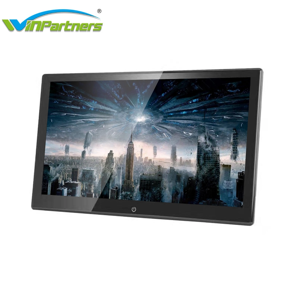 12,5inch 2,5D Monitor de reposacabezas de cristal HD Android Car Video Player