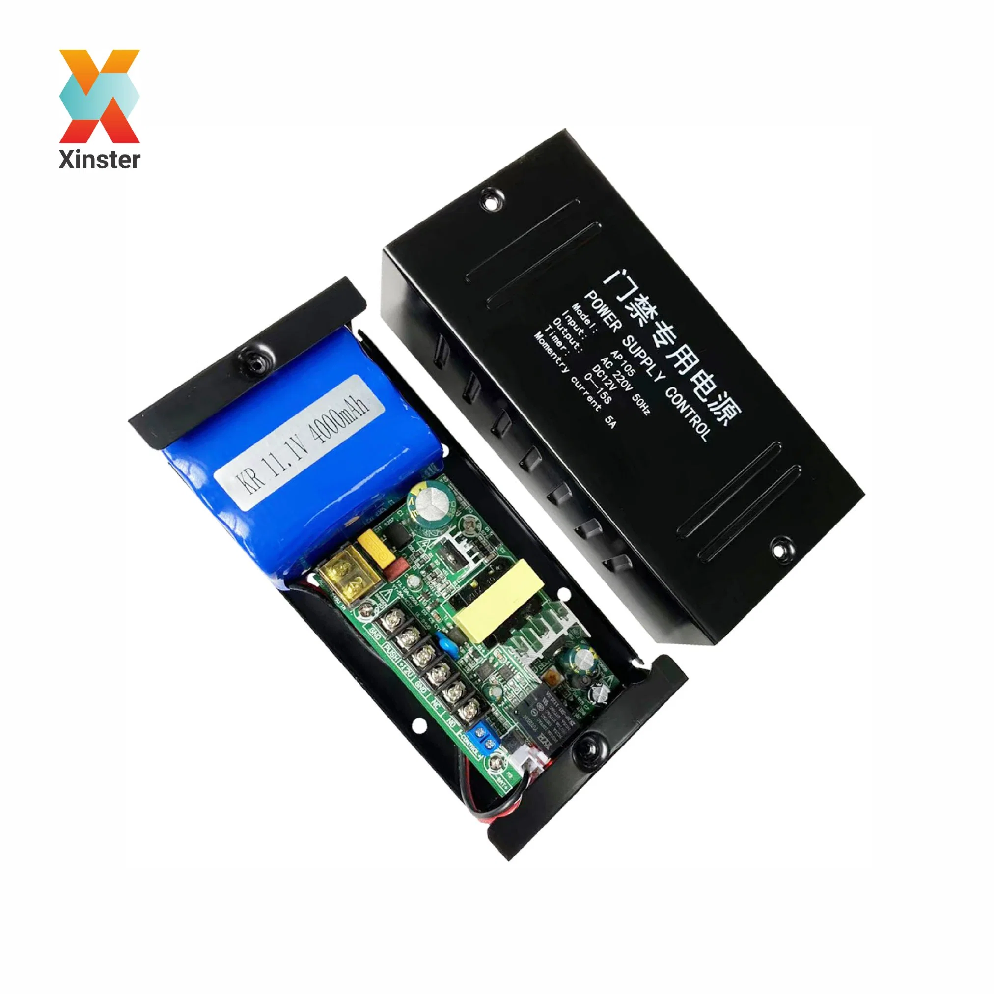 Hot Sales Stable Performance Switch Mode 12V/6A Access Control Power Supply Box