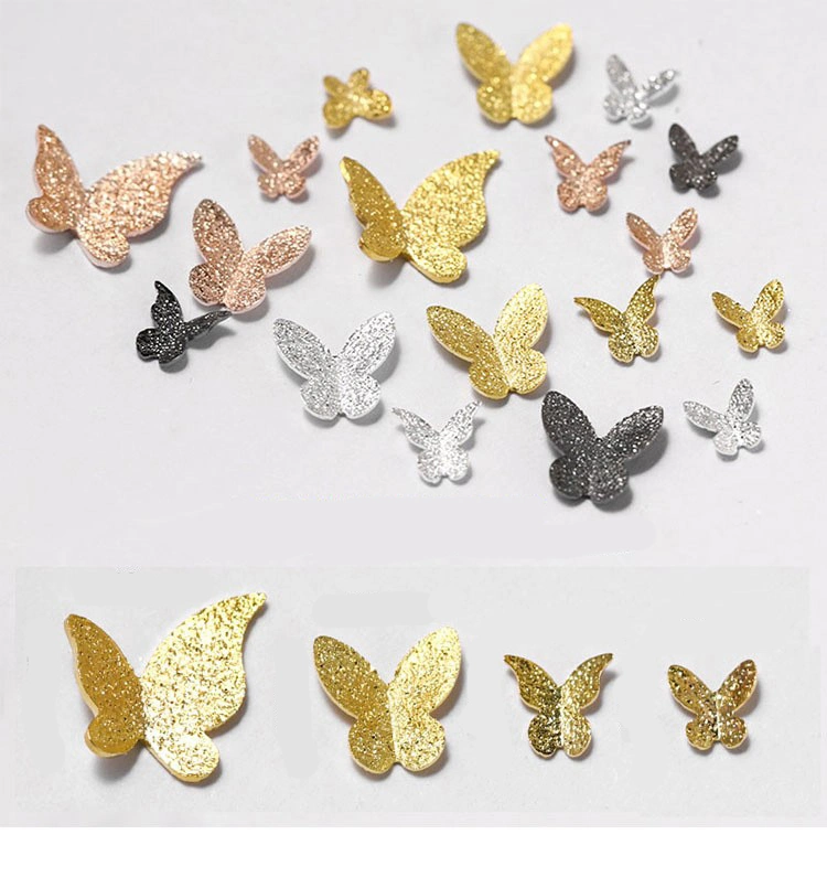 Mini Butter-Fly Stickers DIY Nail Art Decoration