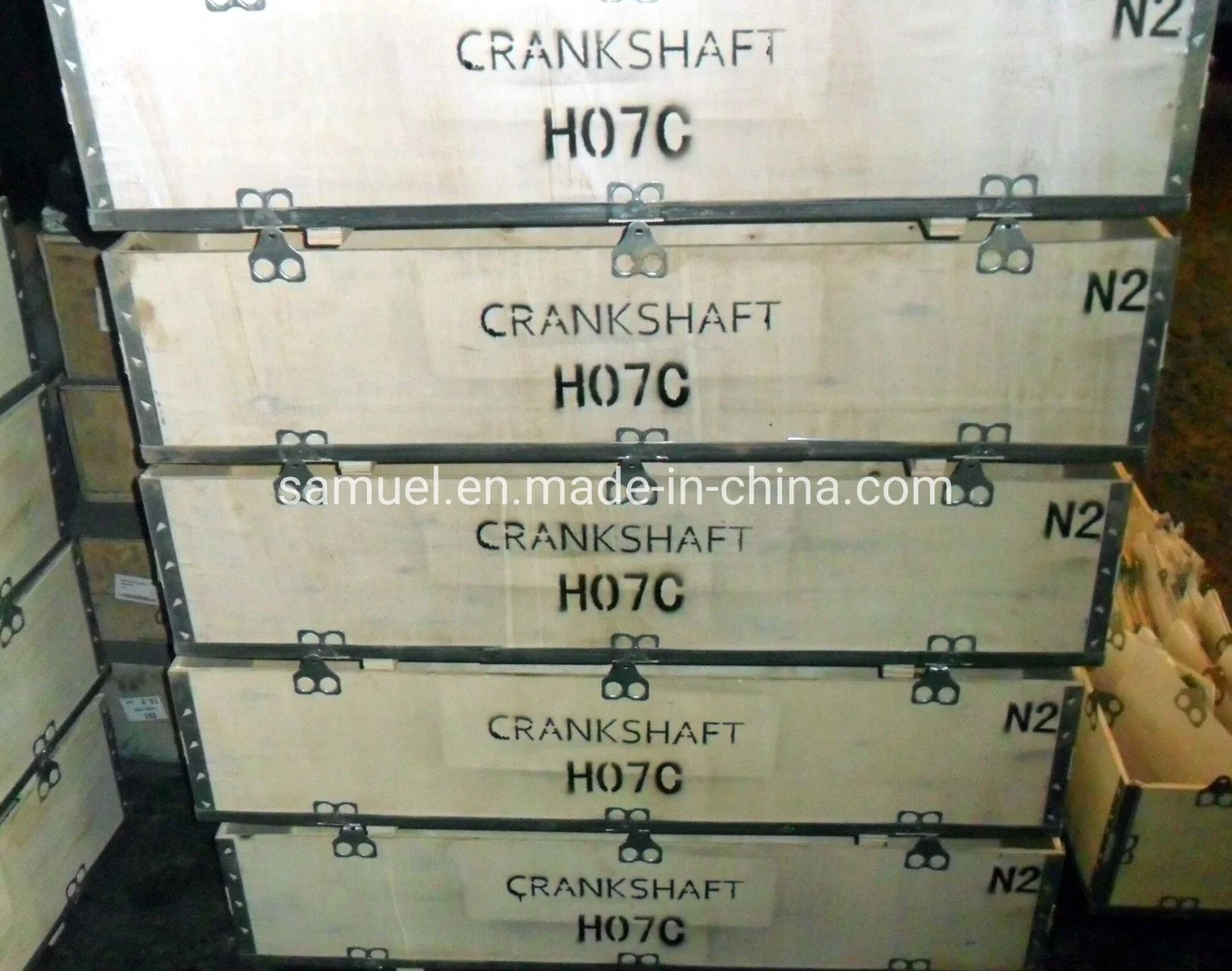 Crankshaft for Hyundai Vvt 1.6 with 23110-26600 for Factory Price High Quality Auto Parts