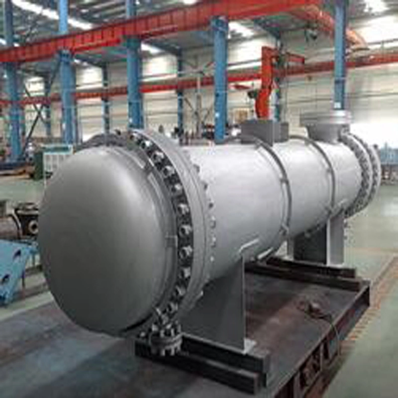 Stainless Steel, Titanium, Nickel and Hastelloy Counter Flow Evaporative Surface Steam Condenser