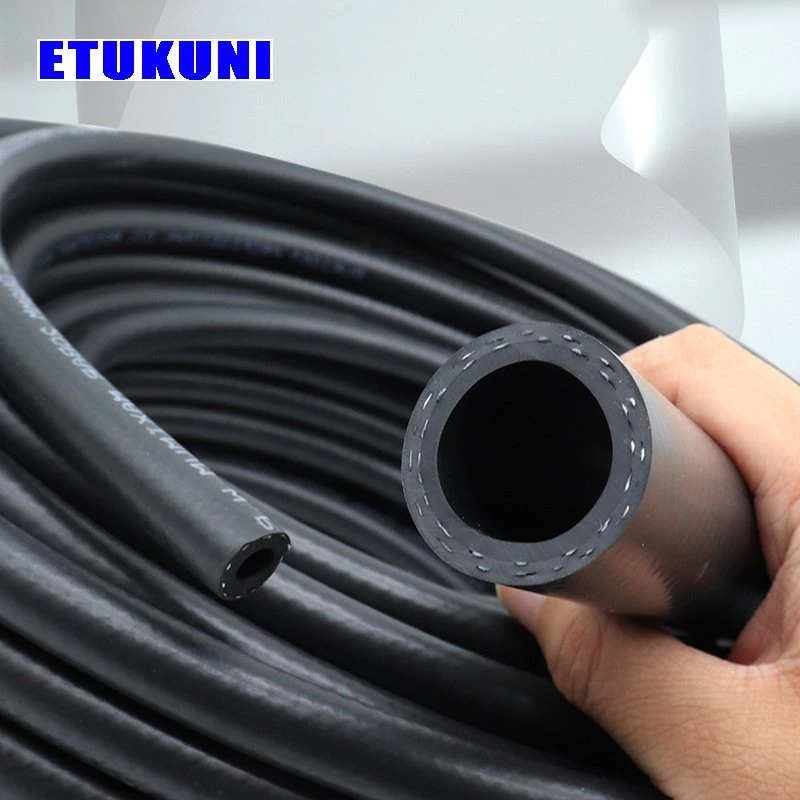 Soft and Light Great PVC Rubber Three-Layer Two-Line Air Pneumatic Civil Hose for Compressors