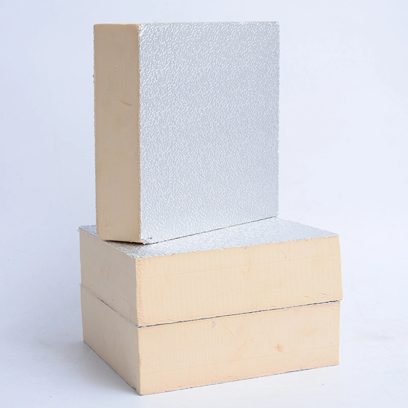 Foam Board Insulation Phenolic Sandwich Panel Heat Insulation Materials Insulation Duct Board