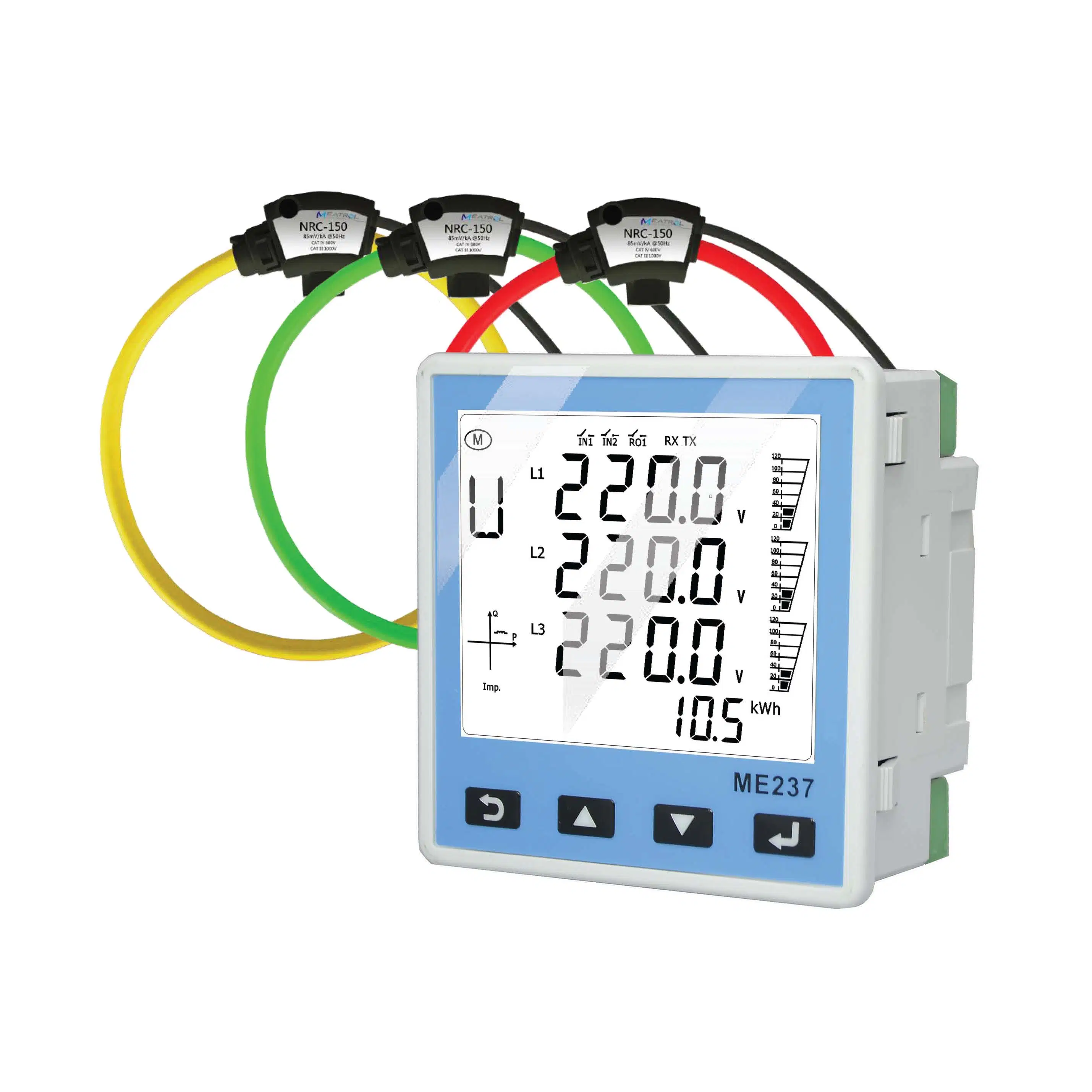 Cheapest Ampere Meter Multifunction Current Tester Me237