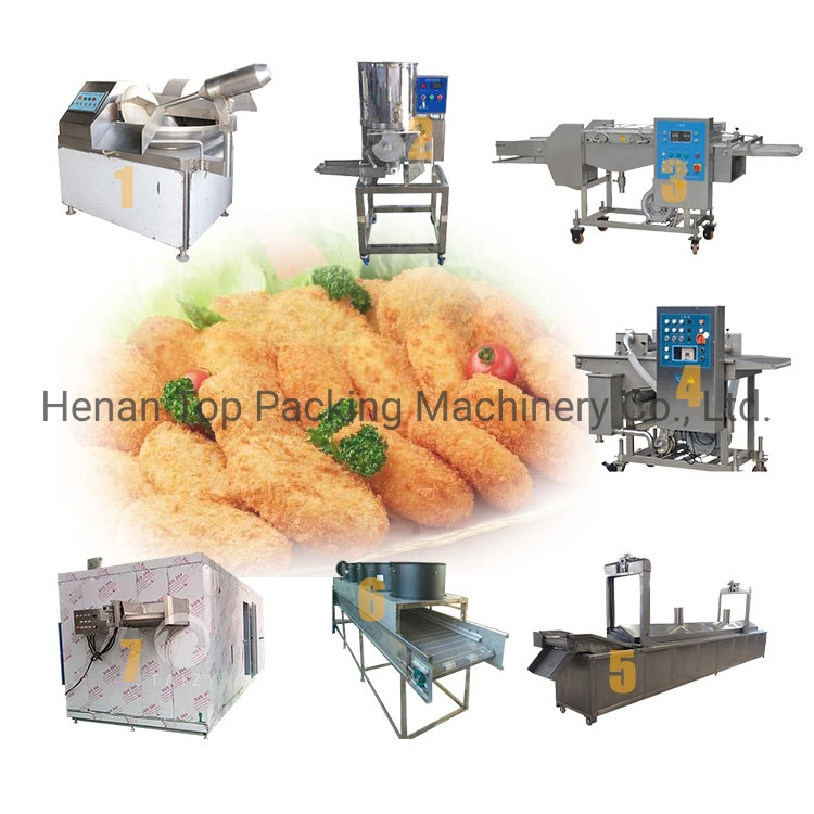 Automatic Burger Patty Production Machine Line Hamburger Patty Jamaican Patty Machine