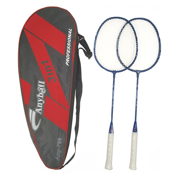 Anyball 798 modèle aluminium aluminium raquette de badminton de bonne qualité Prix de gros OEM disponible