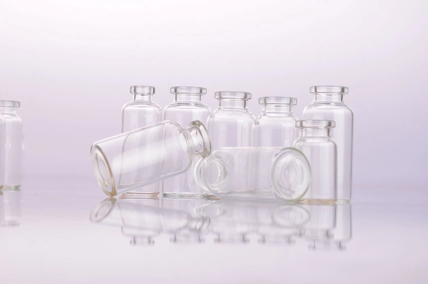 Clear and Amber Neutral Glass Pharmaceutical Vials