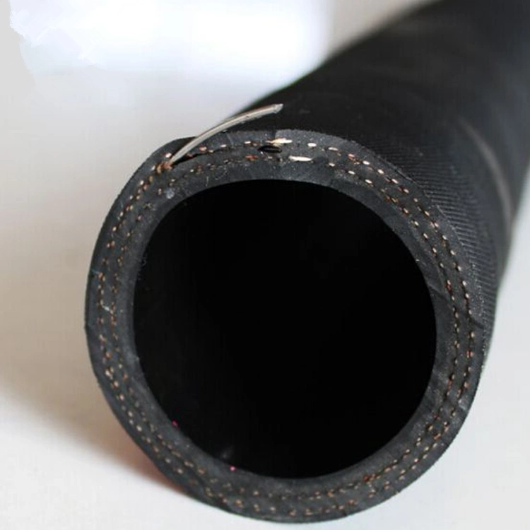 Anti Aging Agriculture EPDM Rubber Water Suction and Discharge Hose for Irrigation System