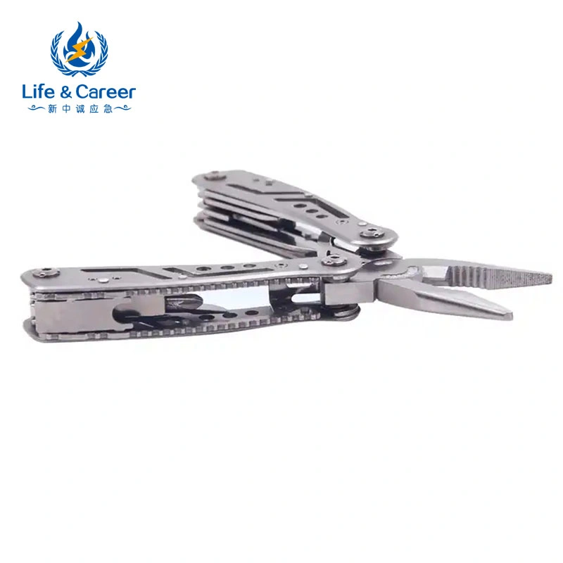 Hot Selling Multi Tool Outdoor Survival with Wire Stripper Mini Folding Pliers Cutting Plier