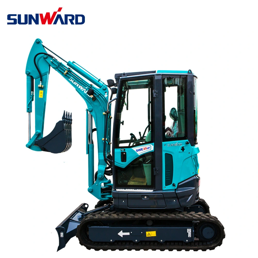 Excavadora Sunward Swe08b de 1 tonelada 1.8 3 3.5 Mini precios