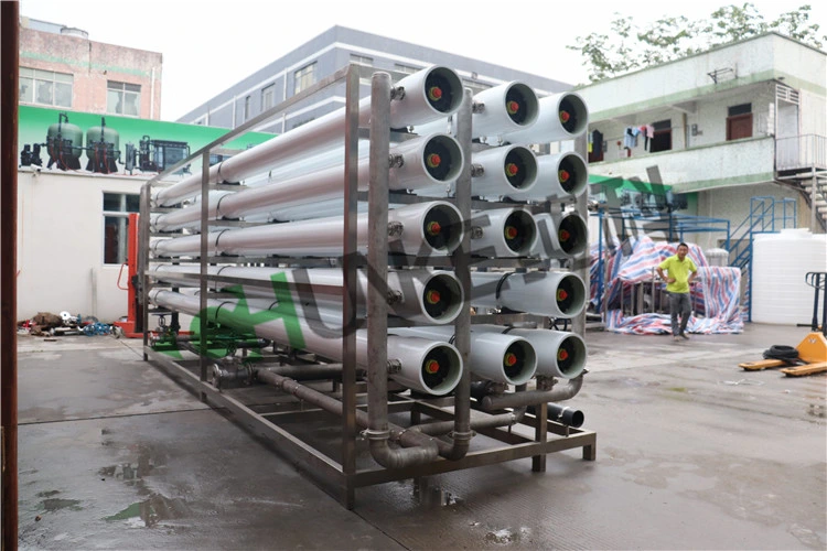 38t de equipamentos de tratamento de água do Purificador de Água do Sistema de osmose inversa a máquina