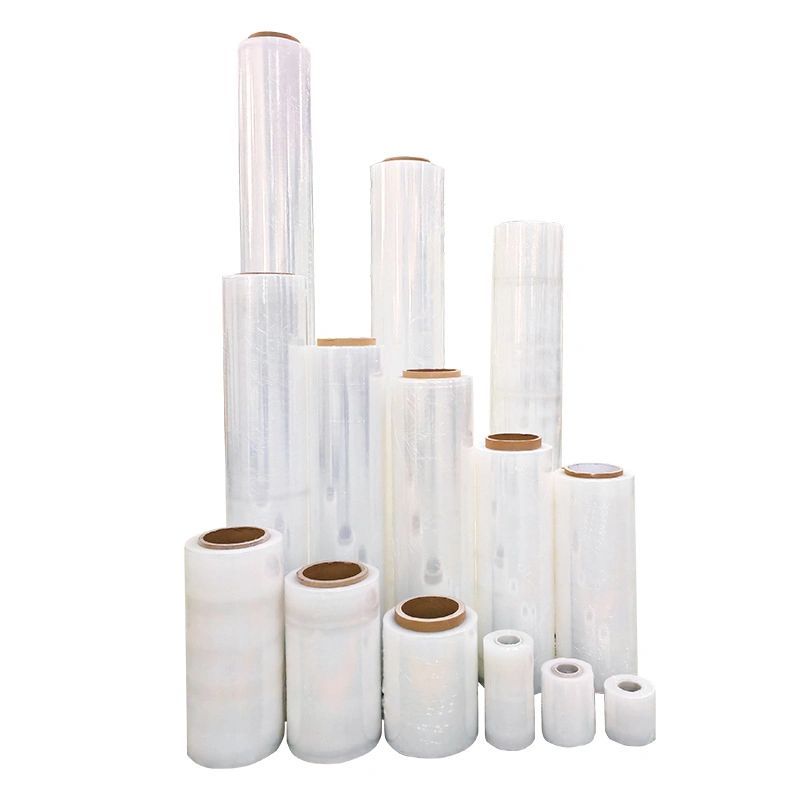 Moisture Proof Pallet PE Shrink Wrap Stretch Film Wrapping Plastic Film