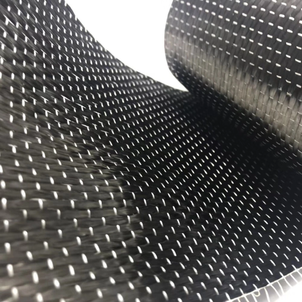 3K 12K Ud Carbon Fiber Fabric for Structure Strengthening Concrete Repair