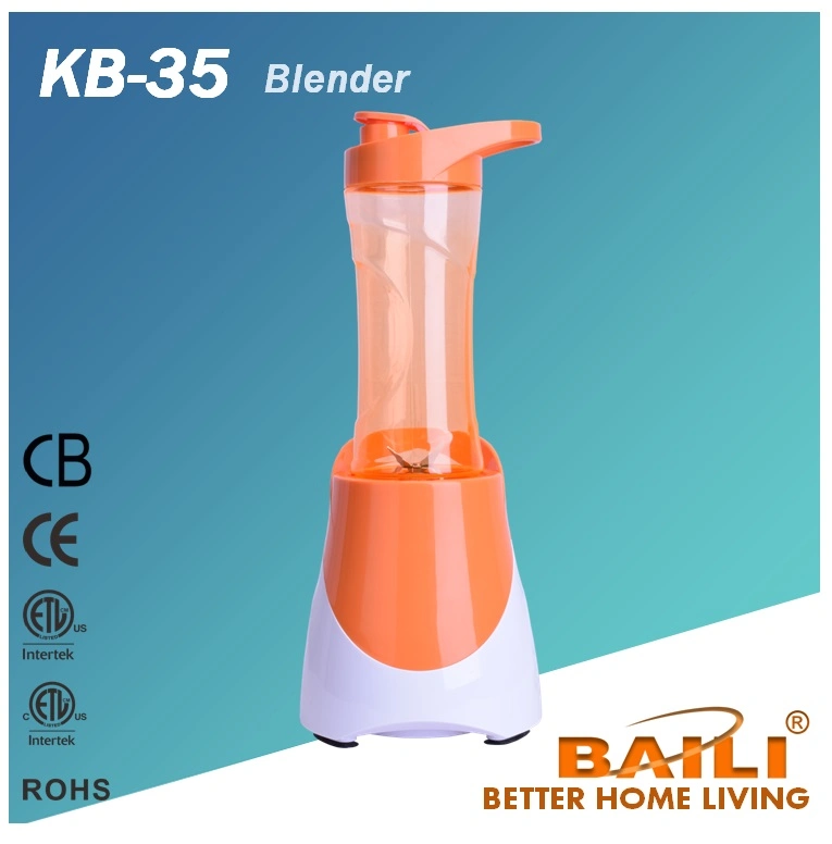 Good Quality Mini Blender 600ml, Sport Blender, Food Blender, Fruit Juicer