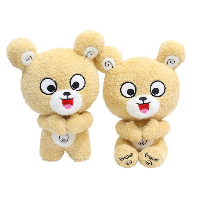 Cute Smile Stuffed Small Size Promotional Custom Baby Gift Plush Teddy Bear Toy