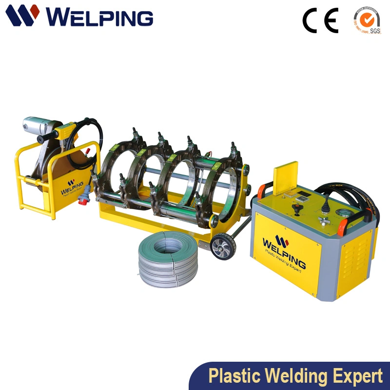 90 to 315mm Hydraulic Butt Fusion Welding Machine/HDPE Pipe Jointing Machine/Enclosed Hydraulic Station/Pipeline Engineering