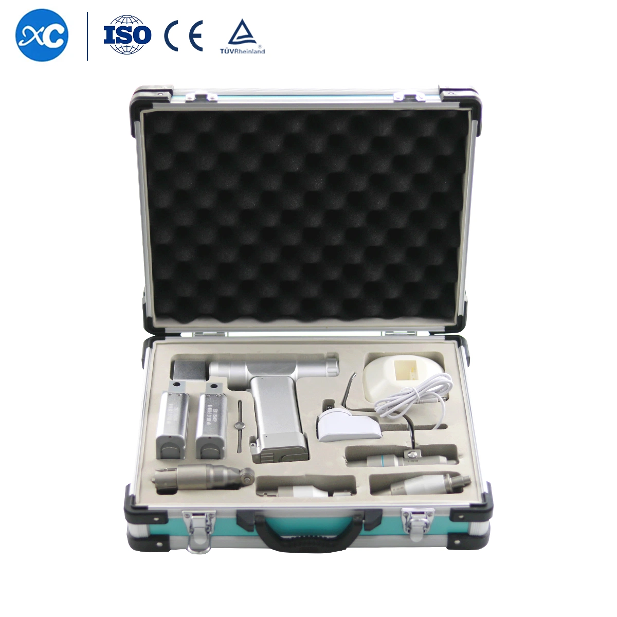 Instrumento quirúrgico eléctrico veterinario Vet Mini Multifuctional Ortopical batería Drill