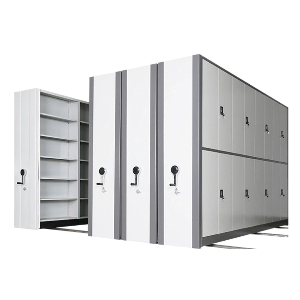 UAE Office Steel Furniture Companies Mobile Two-Way Filing Shelving