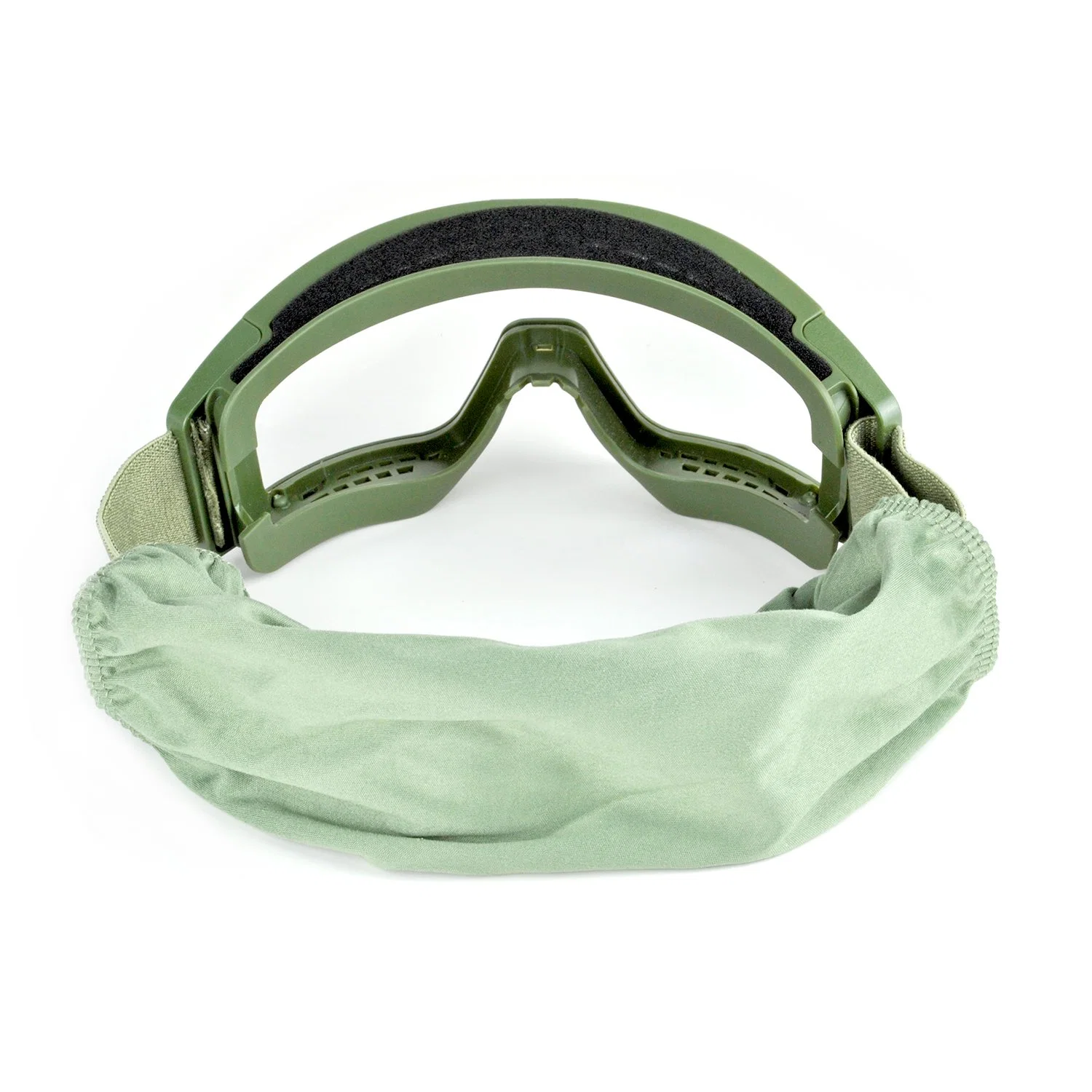 La coutume des verres de lunettes de lentilles interchangeables moto tactiques anti-poussière Lunettes de tir tactique