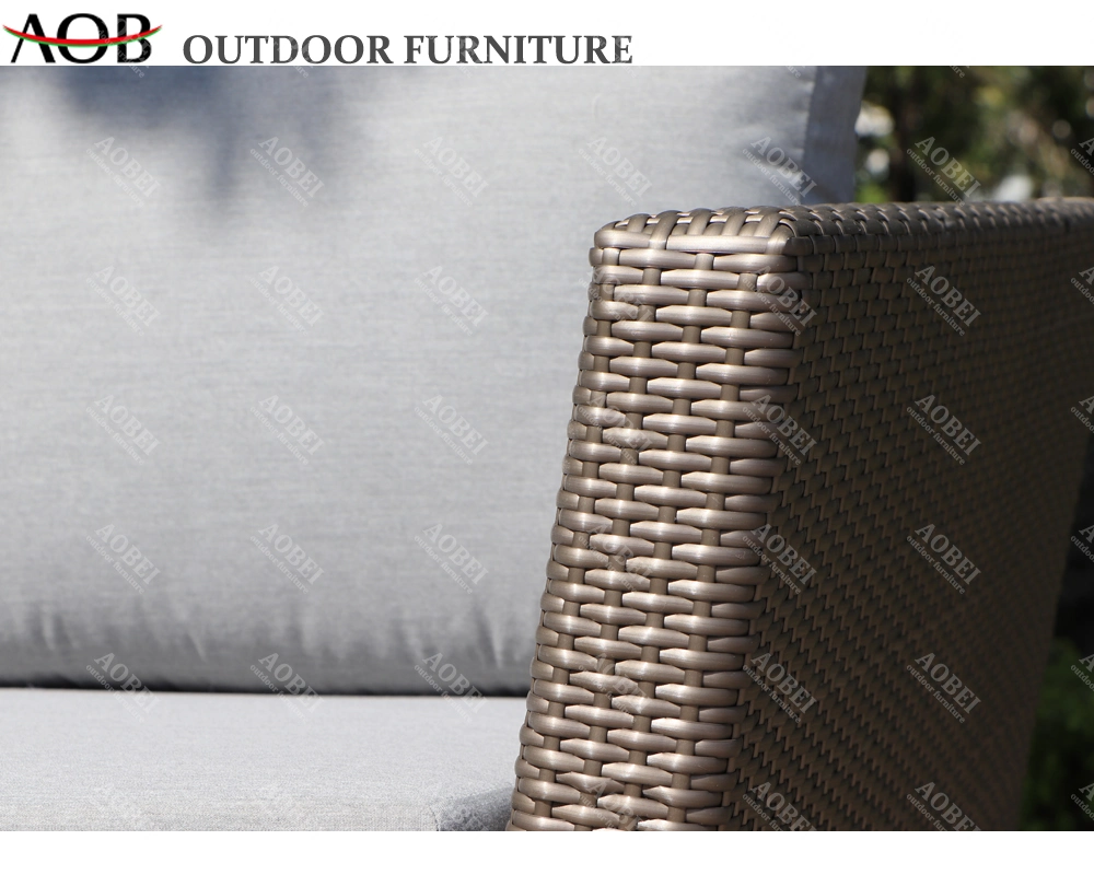 Patio Outdoor Rattan Wicker Leisure Balcony Resort Villa Chair Table Furniture Set