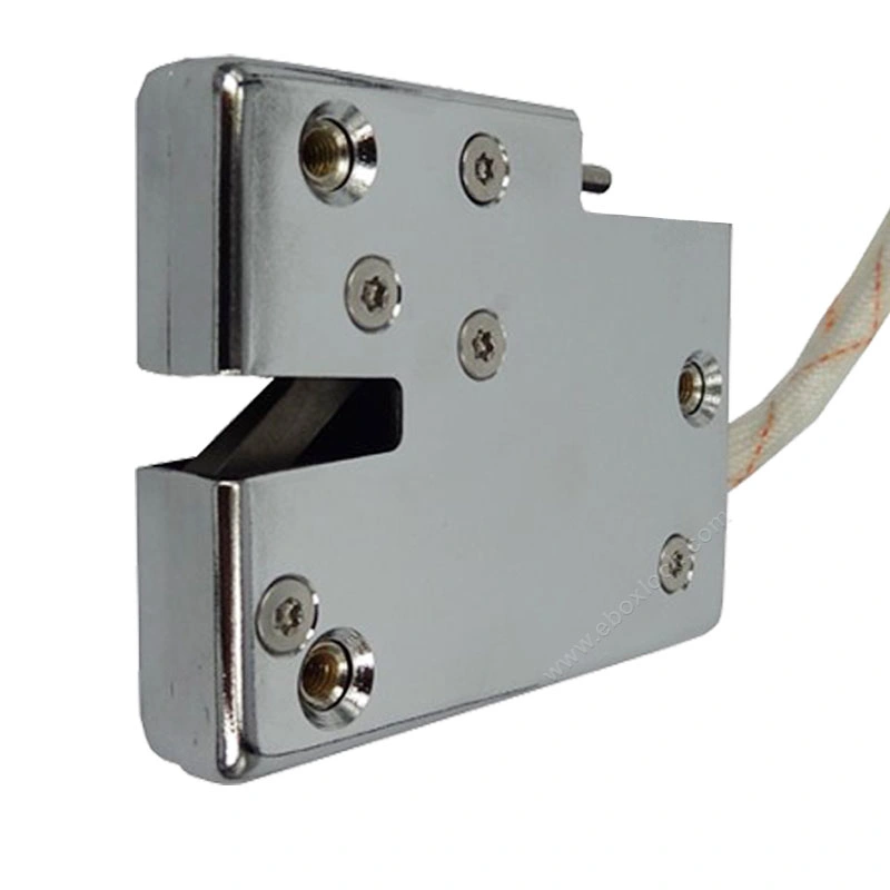 Electric Lock for Cabinets and Electronic Lockers with Door Status Reporting (MA1208LS)