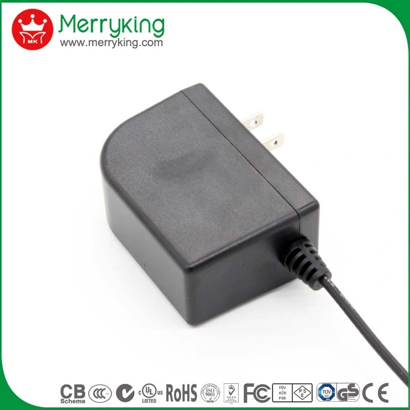 Worldwide Input 100 240V AC 50-60Hz AC DC Power Supply with Interchangeable Plug Us/EU/Au/UK/Jp/Cn Plug Power Adapter