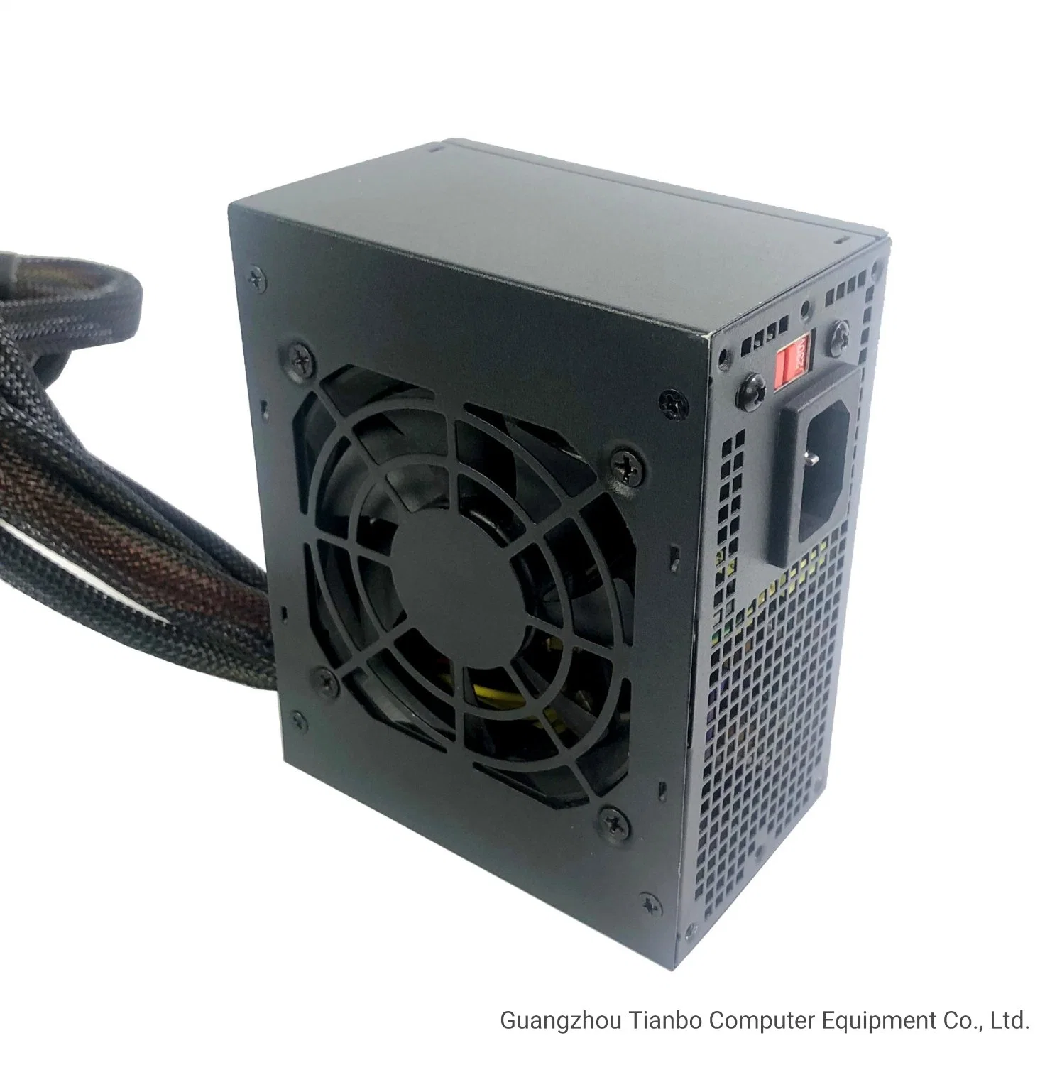 Mini Case High Quality Black Chassis Sfx Power Supply