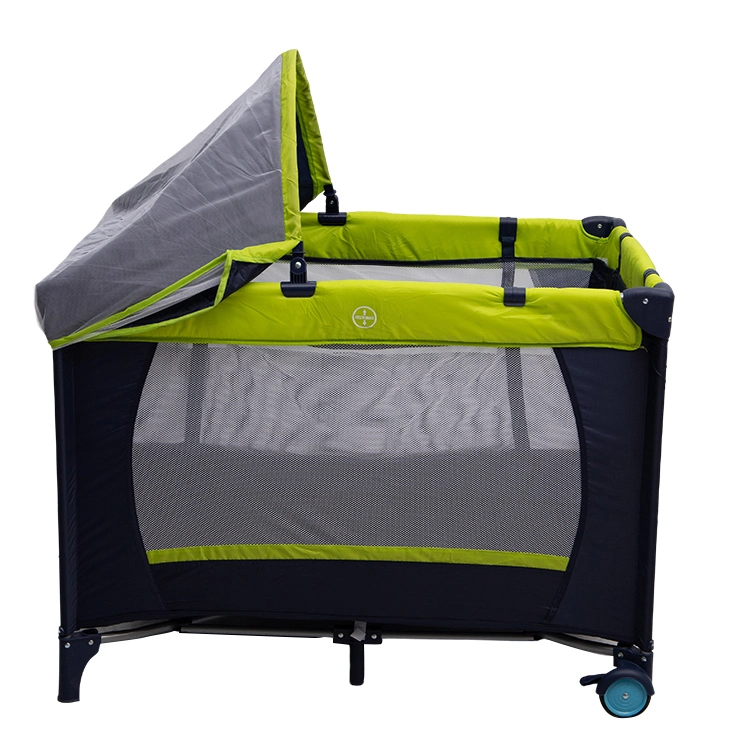 Producto de diseño plegable Bebe Durmiendo Cuna cama cuna