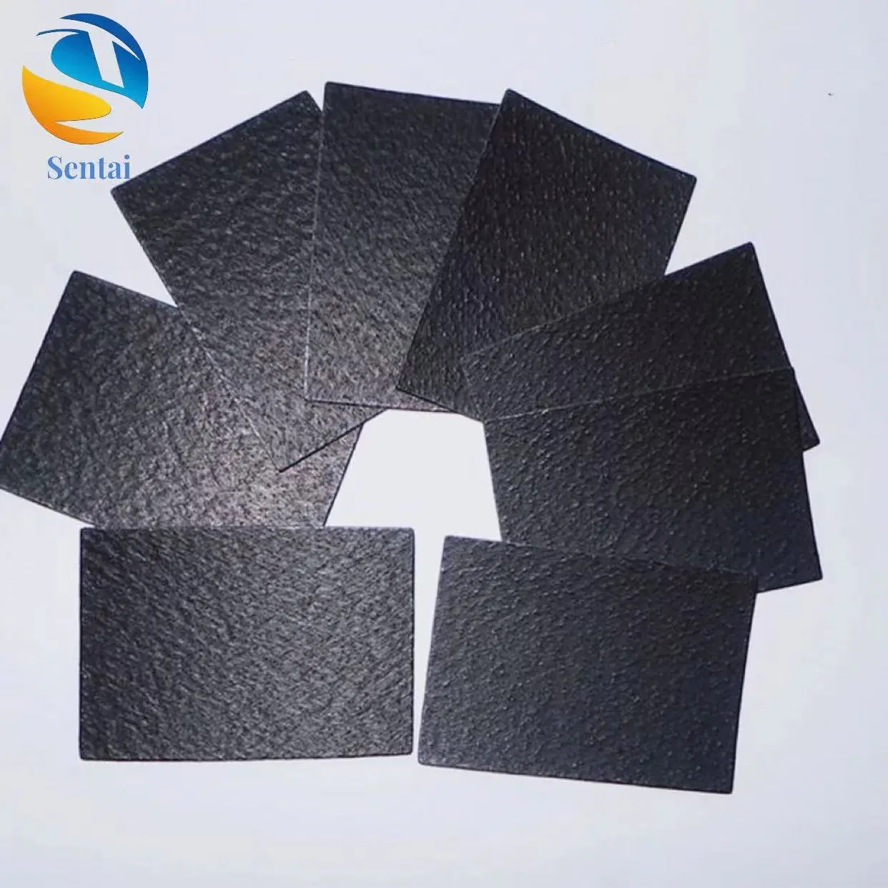 Double Rough Surface Geomembrane 1.5/2.0/2.5 Geomembrane for Anti-Skid and Waterproof Lining of Tailings Pond Slope Protection in Landfill Site