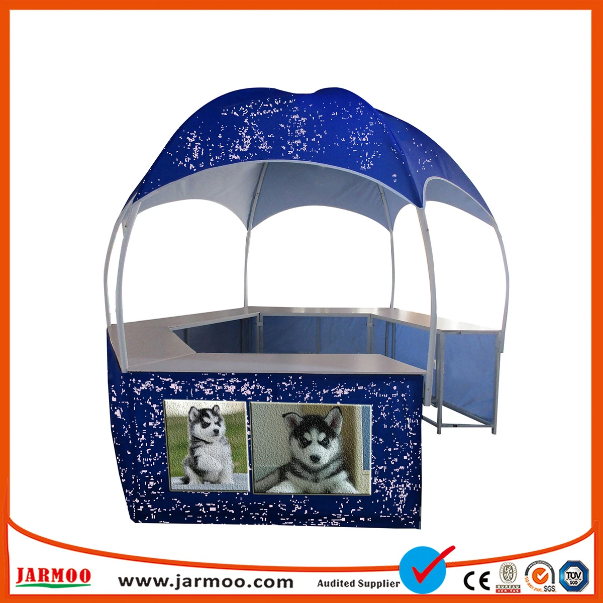 Promotional Advertising Trade Show Hexagon Gazebo Dome Tents