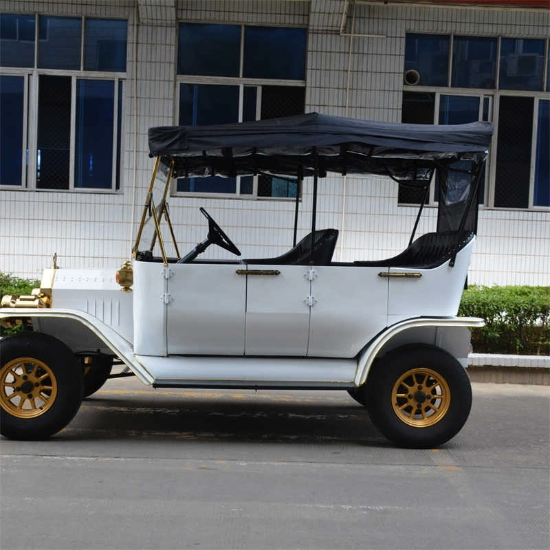 Luxury and Beautiful Retro Electrical Sightseeing Vehicle Electric Classic Car for Wedding