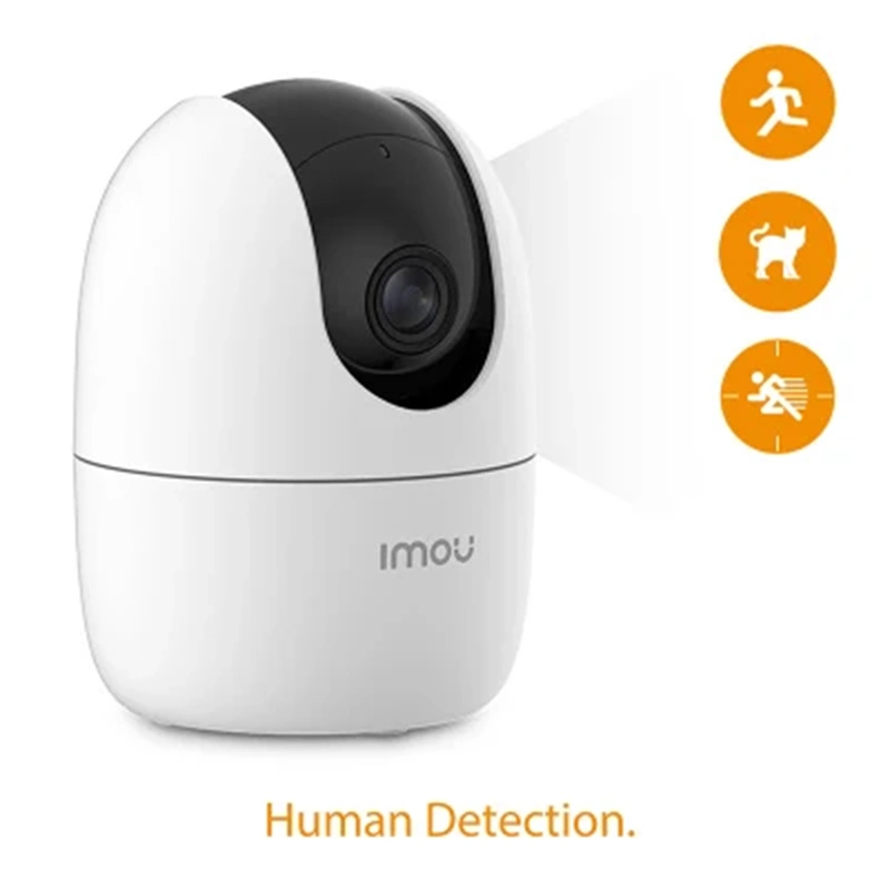 Vida inteligente Imou 24/7 Protección Ranger 2c seguimiento inteligente Home Mini Cámara Fasety (IPC-A42P) de la cámara WiFi