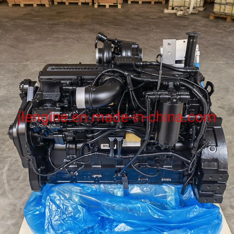 SAA6d114e-3 Engine Complete 8.3L 6D114 Modified Diesel Engines Brand New Excavator