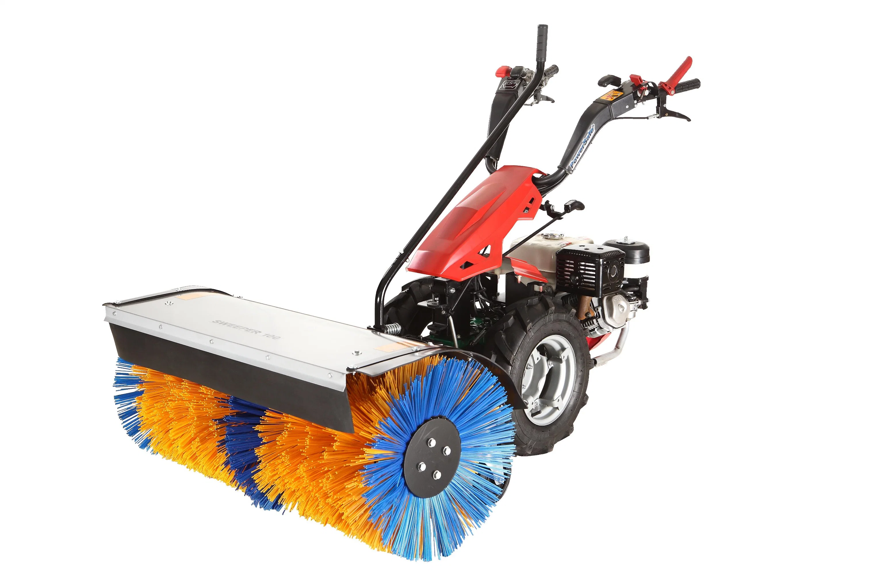 PP and Steel Wire Road Sweeper Brushes Wafer Broom