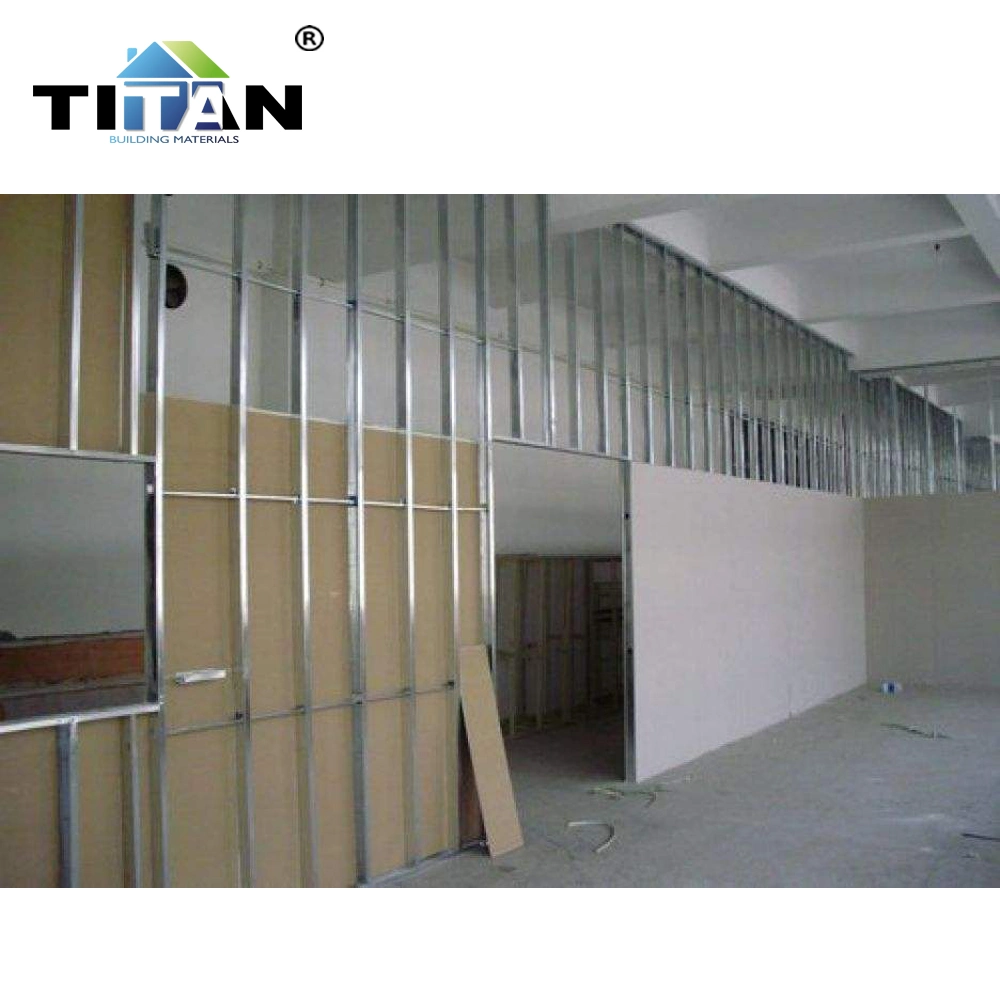 Ghana Tanzania Plasterboard for Interior Walls and Ceilings