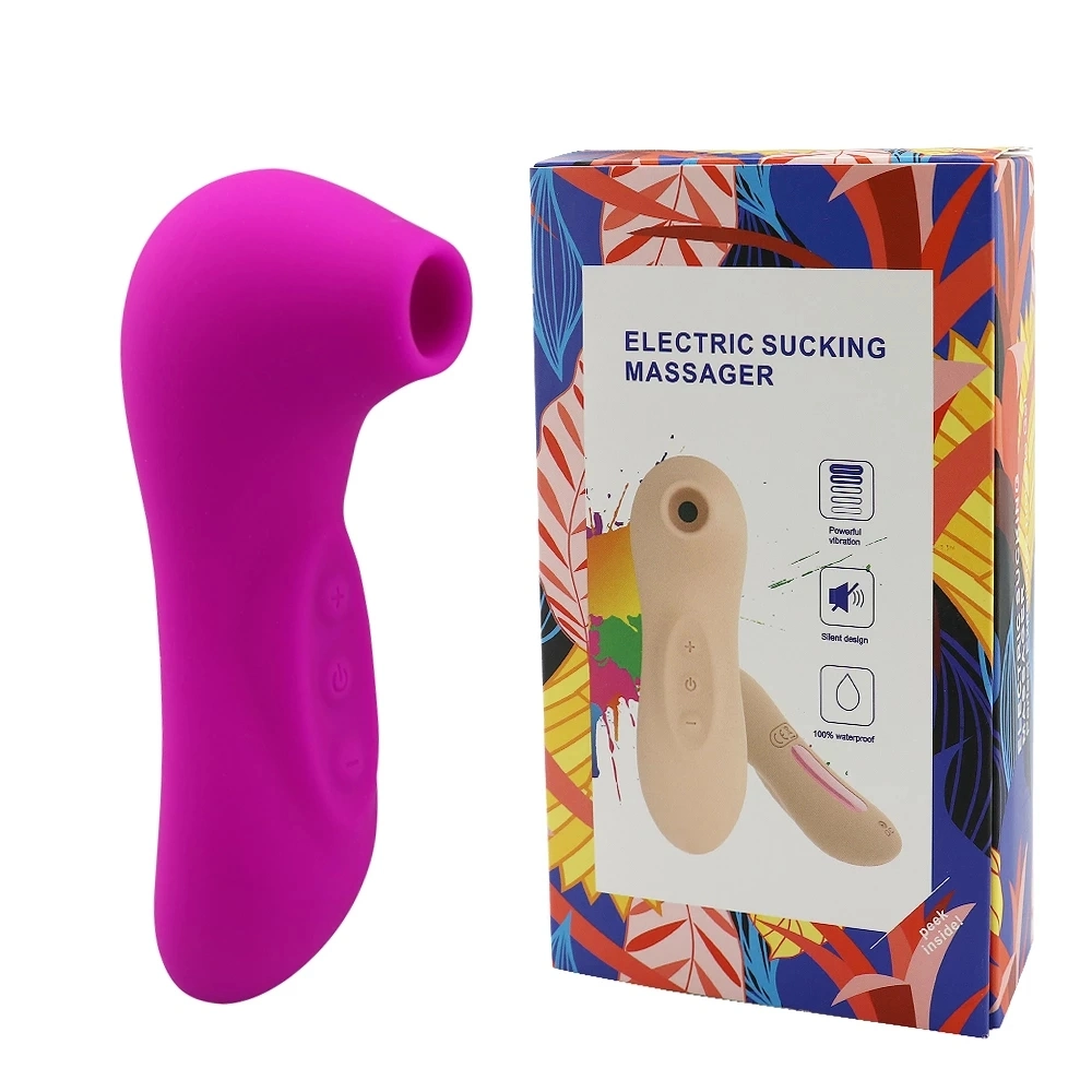 Air-Pulse Clitoris Stimulator Clitoral Sucking Pressure-Wave Massager