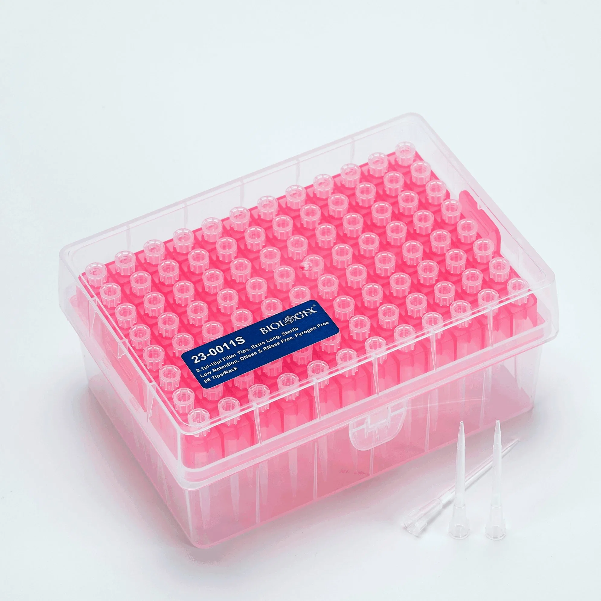 Rnase&Dnase Free Sterile Autoclavable Pipette Tip with Filter