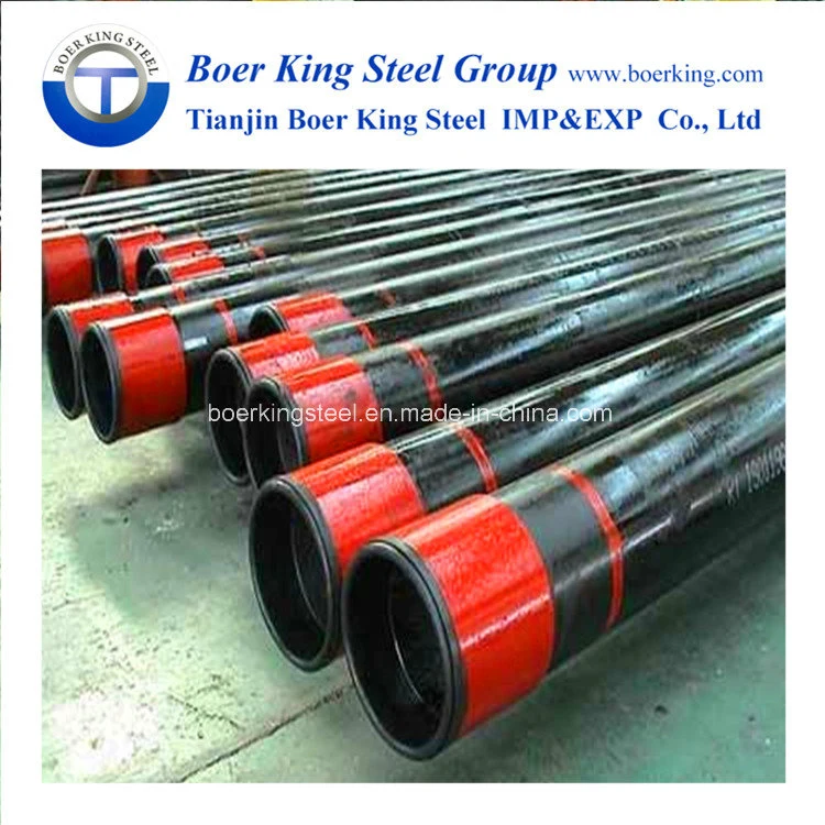 Btc Thread with Coupling Casing Pipe for Oil Well Tube