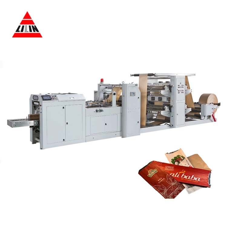 Forging Sea Transport Professional Machinery Manufacture Food Paper Bag Machine