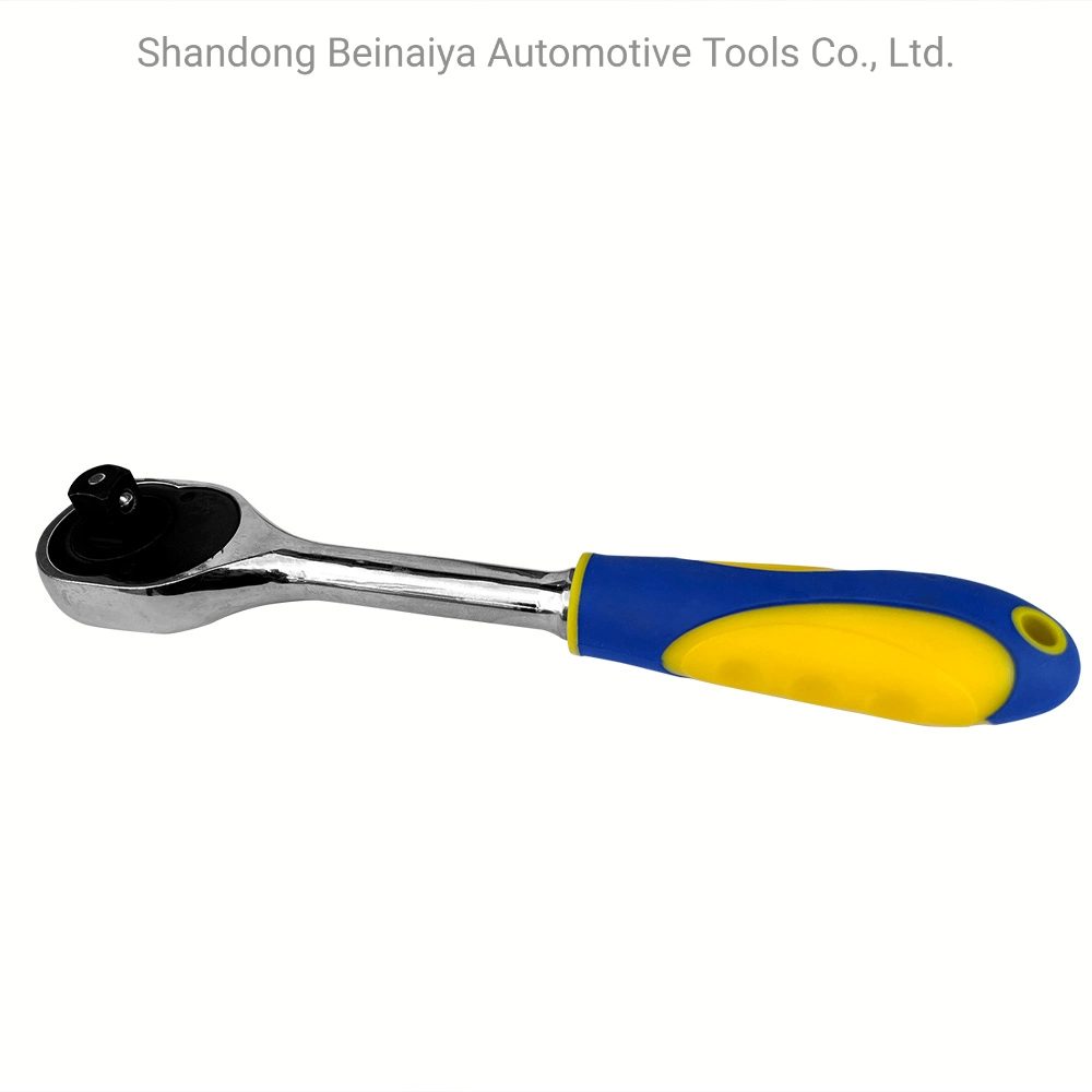 1/2 "X 350 N/M; 3/8 "X 350n/M Ratchet Head Curved Handle 45 and 72 Teeth Wrench with Bny Brand Use for Repairing Automotive Tools (hot sales)