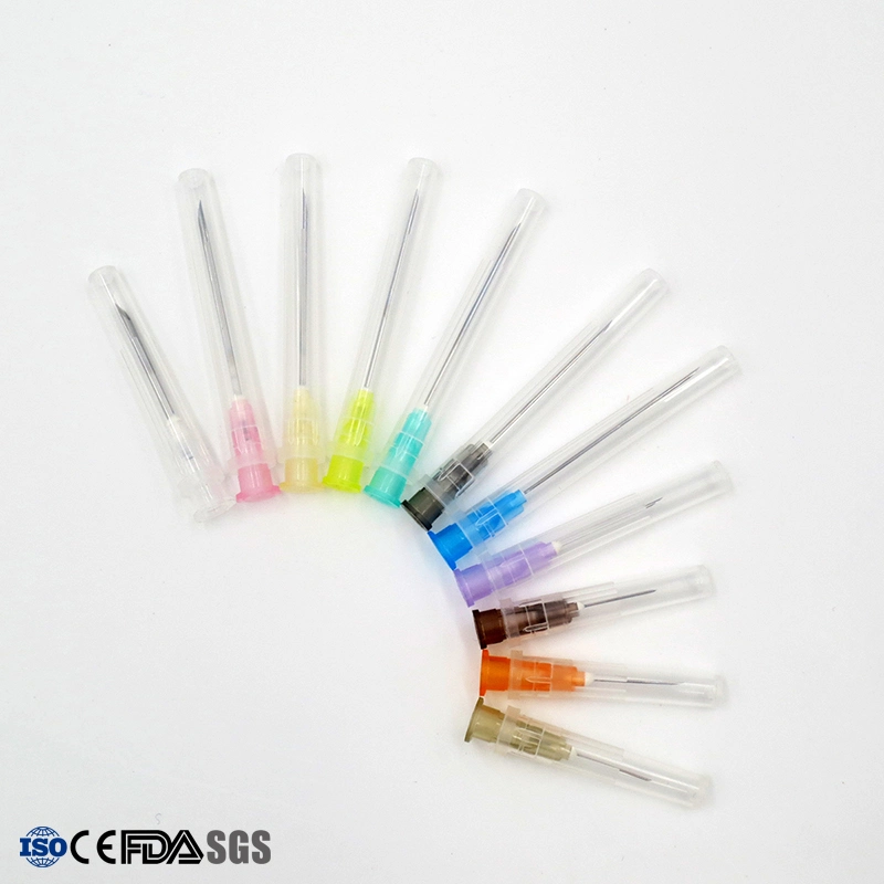 Hypodermic Needles for Injection Syringe by Eo Gas Sterile