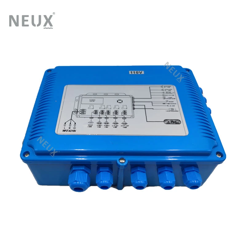 Wholesale/Supplier Plastic Water Pump Temperature Outdoor SPA Control Panel