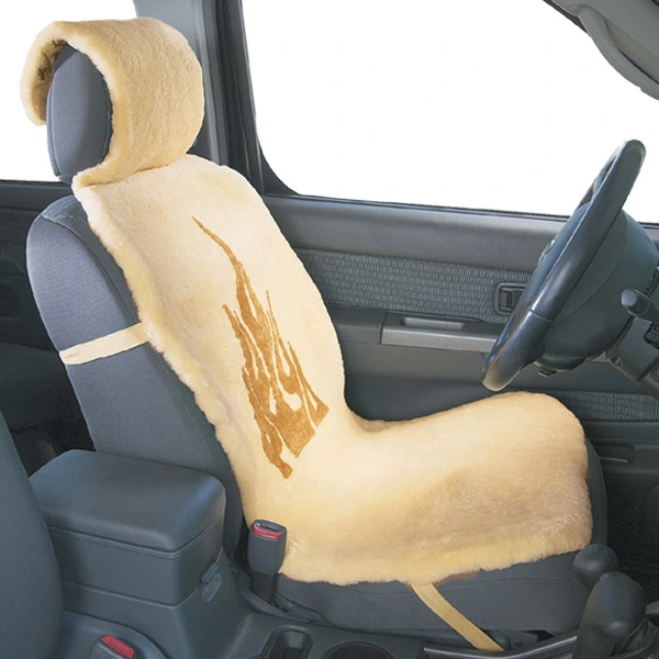 Venta de fábrica esquilados Sheepskin Sheepskin Nappa para autos