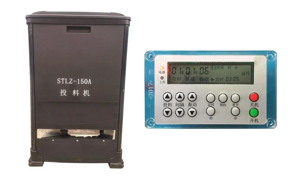 Große Kapazität 160kg/120kg automatische elektrische Garnelen/Fischteich Feeder