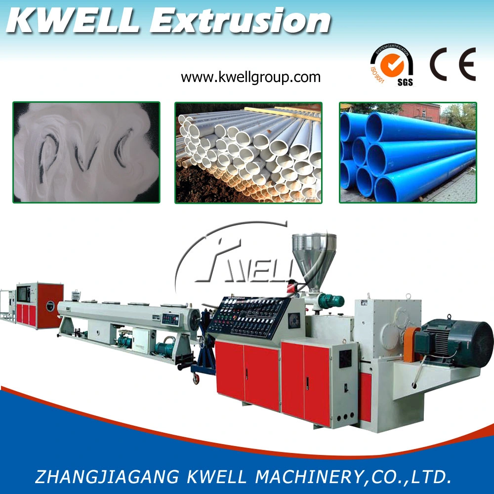 PVC Water Pipe Extrusion Making Machine/Rigid PVC/UPVC Pipe Production Line Plastic Pipe Extruder